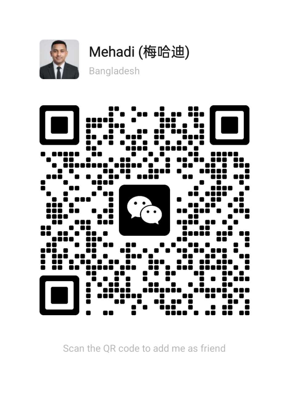 WeChat QR code (click to enlarge)
